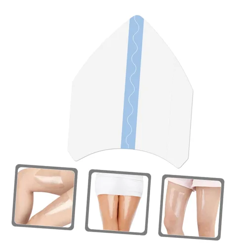 Miniatura 9 de Kisangel 6 piezas invisibles para rozaduras en los muslos, fricción transpirable, cómoda prevención de frotamientos, diseño duradero y versátil