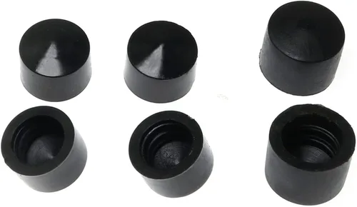 Miniatura 2 de RLECS Pivot Cups 6 en 1 - Patineta Longboard de repuesto para camioneta, accesorios para patineta, camión, repuesto de goma (4 x M + 2 x L Size)