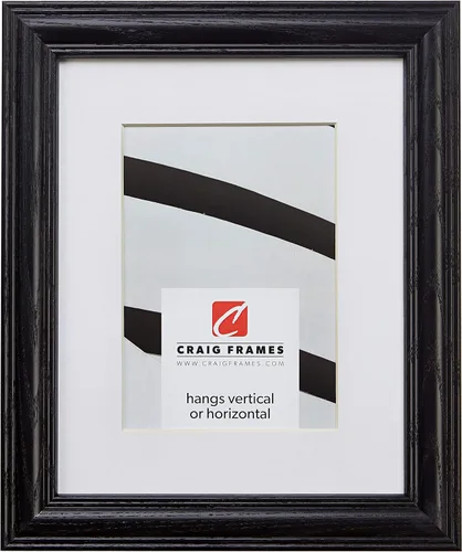 Miniatura 7 de Craig Frames Wiltshire 440, 22 x 28 pulgadas, marco de fotos blanqueado mate para mostrar una foto de 18 x 24 pulgadas 440ww Whitewash