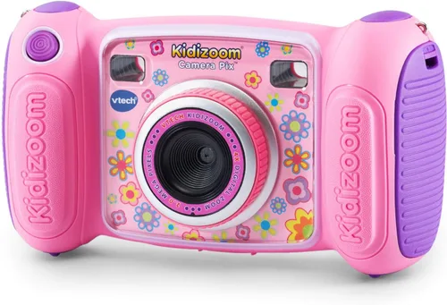 Miniatura 2 de VTech Kidizoom Camera Pix, Empaque estándar Rosa