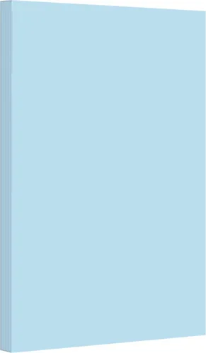 Cartulina de color pastel azul | Cartulina de 67 libras | 11 x 17 pulgadas | 50 hojas por paquete