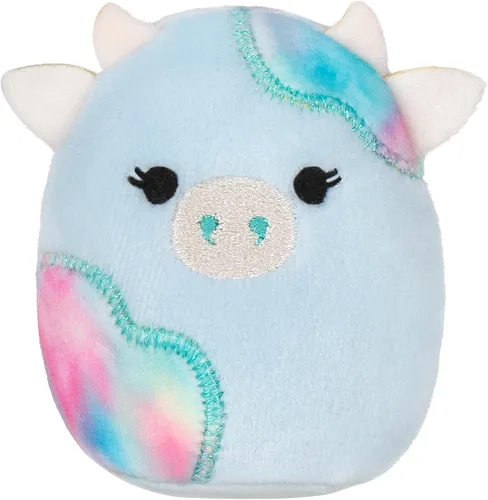 Miniatura 5 de Squishville by Original Squishmallows Garden Squad - Seis peluches Squishmallows de 2 pulgadas, incluyendo Elysa, Ludwig, Rayford, Rutabaga, Sakina