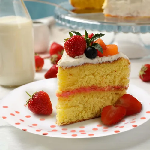 Miniatura 5 de Suministros de fiesta en blanco y oro rosa, platos de postre de papel con puntos dorados (50 unidades)