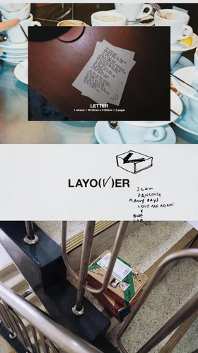 Miniatura 6 de V - Layover Album (GREEN ver.)