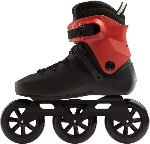 Miniatura 2 de Rollerblade Twister 110 Patines en línea unisex para adultos, color negro/rojo, Urban Performance Patines en línea