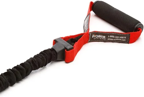 Miniatura 7 de Power Systems Tubos de resistencia cubiertos con asas 48" Claro