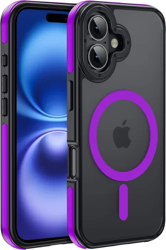 Miniatura 82 de Funda para iPhone 17 Pro Max con protector de lente de cámara [protección de grado militar de 10 pies] compatible con MagSafe a prueba de golpes