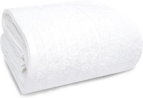 Miniatura 13 de Tens Towels - Juego de 1 toalla de baño jumbo de 40 x 80 pulgadas, extragrande y ligera, se seca más rápido, 100% algodón, súper suave y absorbente
