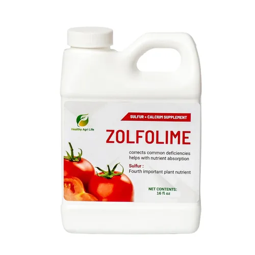 Healthy Agri Life - Líquido de alimentos para césped y plantas de azufre - Aflojante y acondicionador de suelo, ideal para suelos compactos, agua