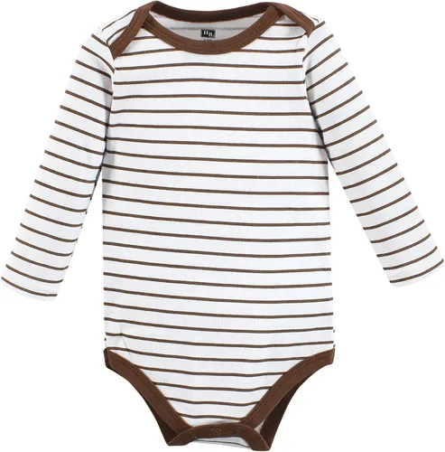 Miniatura 7 de Hudson Baby baby-boys Cotton Long-sleeve Bodysuits 5-pack