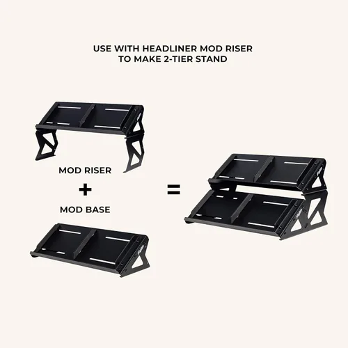 Miniatura 5 de Soporte de producción de escritorio Headliner Mod Base