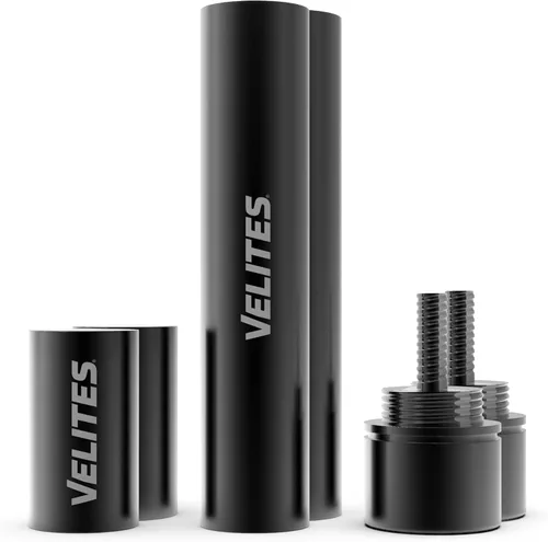 Miniatura 4 de Velites Cuerda de saltar con pesas ajustables (0.88 oz, 1.76 oz y 3.53 oz), compatible con cuerda de salto Fire 2.0 Competition, equipo perfecto