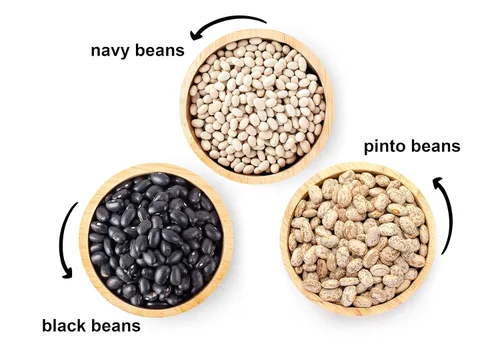 Miniatura 4 de Food to Live Paquete de frijoles secos de alta calidad, paquete de 3 – frijoles negros (5 libras), frijoles pintos (5 libras), frijoles marinos