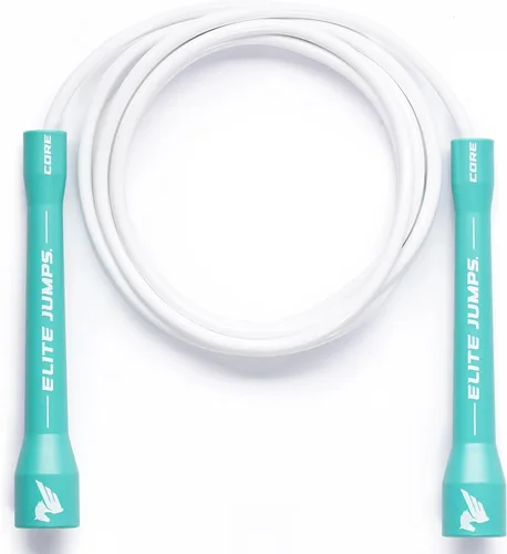 Miniatura 11 de Elite Jumps Cuerda de saltar Core – Cuerda de saltar ajustable para interiores y exteriores para entrenamiento y fitness – Cuerda de saltar de PVC