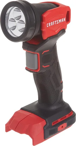 Miniatura 8 de CRAFTSMAN Luz de trabajo LED V20, linterna de foco, 2500 lúmenes, focos recargables de mano, inalámbrico, solo herramienta (CMCL060B)