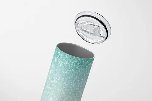 Miniatura 5 de Vaso personalizado con tapa y pajilla, vasos personalizados de acero inoxidable de 20 onzas, regalos personalizados, vaso aislado de doble pared