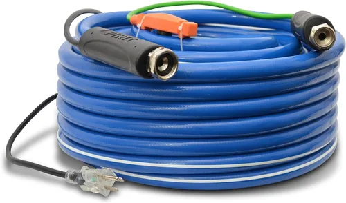 Miniatura 2 de PIRIT Manguera de agua térmica para RV, granja y hogar, control por termostato, protección contra congelación de -40 °F, apta para agua de bebida