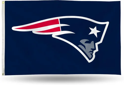 Miniatura 27 de NFL Rico Industries - Bandera estándar de 3 x 5 pies, de una cara, para interior o exterior, decoración del hogar