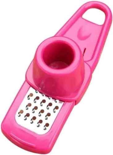 Miniatura 8 de Angel's Peel Lounge Picadora de ajo multiusos y trituradora de ajo, prensa de ajo fácil de apretar, herramienta resistente apta para lavavajillas