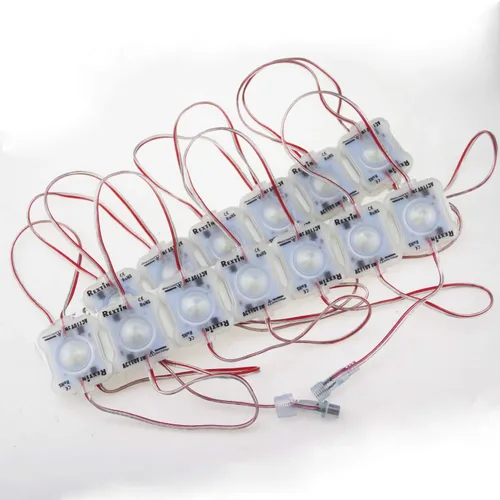 Miniatura 5 de Super brillante 110 V 100 unids nuevo modelo 2835 6 LED módulo 3W por módulo impermeable luz decorativa para letrero de letras carteles