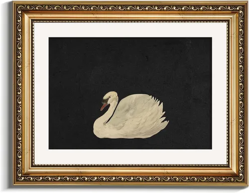 Miniatura 31 de VIYYIEA Arte de Pared con Marco Dorado Impresión en Lienzo Decoración del Hogar para Sala de Estar Mujeres Leyendo Cuadros para Dormitorio Baño