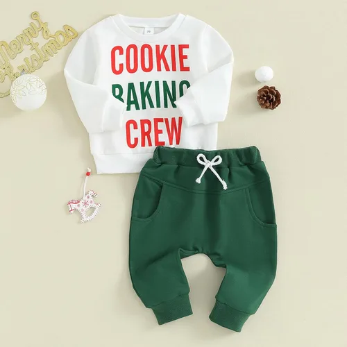 Miniatura 230 de Adobabirl Conjunto de sudadera y pantalones de Halloween para bebé, sudadera y pantalones con parche de calabaza para Halloween, otoño, ropa de bebé