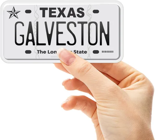 Miniatura 56 de Calcomanía para placa de matrícula de Texas, elige entre más de 50 ciudades de TX, calcomanía para parachoques de Texas para automóvil, calcomanías