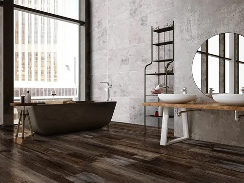 Miniatura 31 de MSI McKenna - Suelo de vinilo de lujo de 7 pulgadas x 48 pulgadas, tablones de núcleo rígido, baldosas LVT con bloqueo de clic, LVT impermeable