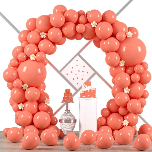 Miniatura 113 de Voircoloria - Globos azul bebé claro, paquete de 66 globos de 12 pulgadas de látex para fiestas para niños y niñas, para cumpleaños, baby shower, 16