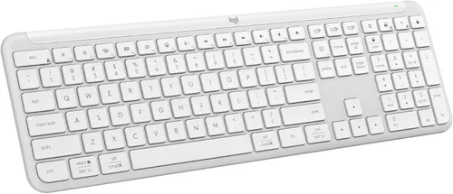 Miniatura 16 de Logitech MK955 Signature Slim - Combo de teclado y mouse inalámbricos delgados, para manos más grandes, escritura y clics silenciosos, cambia entre
