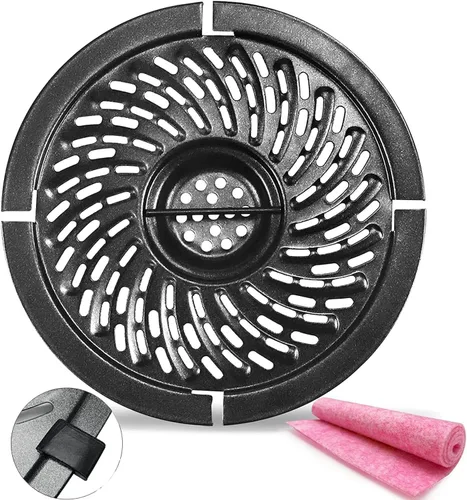 Miniatura 11 de Sartén para freidora de aire de 8 cuartos de galón para freidora de aire PowerXL Vortex Pro Plus, bandeja antiadherente prémium para freidora