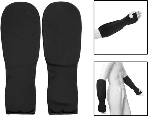 Miniatura 3 de Protectores de antebrazo para puños y manos, mangas acolchadas transpirables con almohadillas de protección para antebrazo, protector