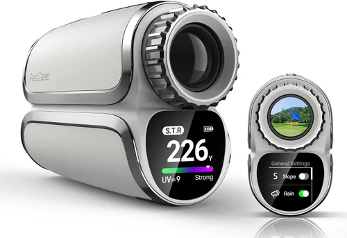 Miniatura 10 de Range Finder Golf S2,Premium Touchscreen & Automatic Brightness Adjustment High Precision Golf Range Finder,Flag Lock Vibration,Golf Rangefinder
