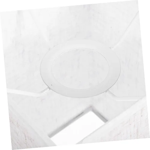Miniatura 5 de VILLCASE Pantalla de lámpara de lino, cubierta rectangular de lino para lámpara de suelo, cubierta de luz de mesa para dormitorio, sala de estar