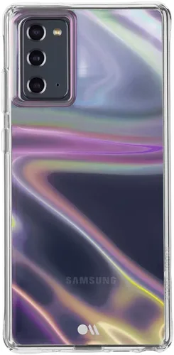 Miniatura 5 de Case-Mate Funda para Samsung Galaxy Note 20 5G, transparente [protección contra caídas de 15 pies] [compatible con carga inalámbrica] Tough Plus