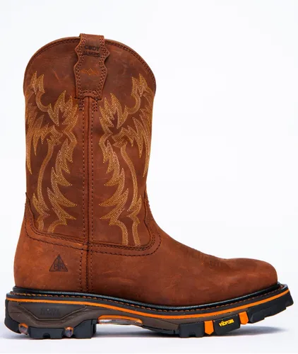 Miniatura 5 de Cody James Hombres 11" Decimator Impermeable Vaquero Botas de Trabajo Punta Suave - DBP-0-A