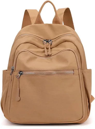 Miniatura 34 de Tanweibago Mini mochilas de nailon para mujer, mochilas pequeñas de 11L para mujer, mochila ligera casual para mujer, mochila de viaje de compras