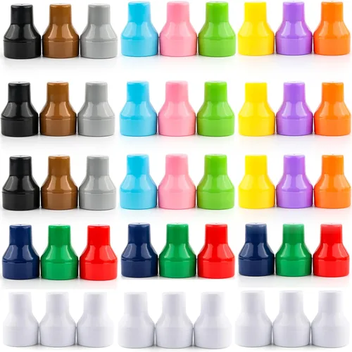 Miniatura 9 de 8 unids/sets de aplicador de tinta, punzonadores de papel para aplicación directa de tinta en proyectos de manualidades fácilmente, esponja de 8