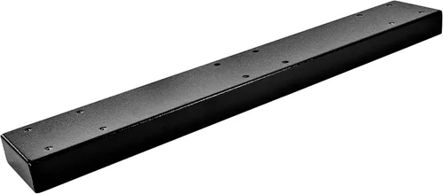 Mail Boss 7140 Barra espaciadora de caja, para aplicaciones de tres buzones, negro
