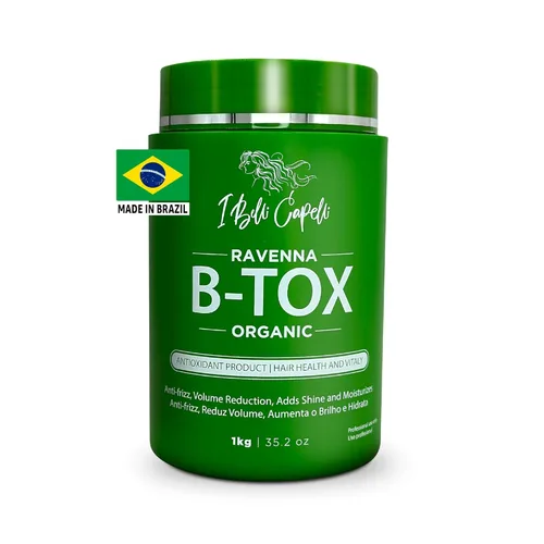 Miniatura 13 de I Belli Capelli Ravenna Repair B-tox Tratamiento para el cabello - Cirugía capilar para el cabello, sin formaldehídos, de larga duración, Reparación