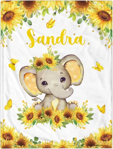 Miniatura 12 de Manta de bebé personalizada para niñas y niños, manta de bebé personalizada con nombre, mantas personalizadas con nombre para niños, manta de Lindas