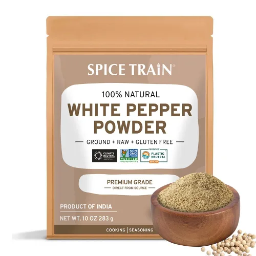 Miniatura 53 de Polvo de cardamomo (100g/3.53oz), sin gluten, Elaichi molido crudo para cocinar, batidos, lattes, té Masala, empaquetado en bolsa resellable