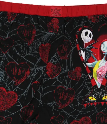Miniatura 5 de Nightmare Before Christmas Jack and Sally - Calzoncillos para hombre