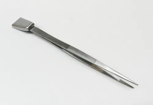 Miniatura 3 de Pinzas de diamante con cuchara para piedras de trabajo de cuentas Gemologist Pinzas Pala End By JTS
