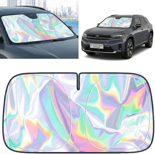 Miniatura 125 de Parasol para parabrisas Honda HR-V 2023-2025 – Cubierta plegable para parabrisas para accesorios HRV Protege el coche de los rayos solares