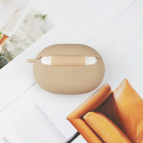 Miniatura 5 de Wonhibo Bonita funda para auriculares Beats Studio Buds, funda protectora de silicona compatible con auriculares Beats Studio (gato)
