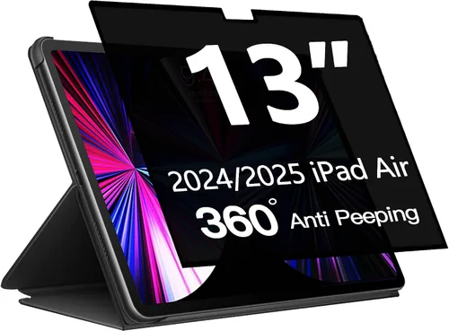 Miniatura 32 de Pantalla de privacidad magnética colgante de 21.5 pulgadas para monitor de pantalla ancha de 16:9, pantalla de privacidad extraíble, antirreflejos