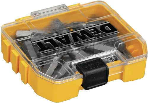 Miniatura 4 de Juego de destornilladores DEWALT, Phillips #2, 1 pulgada, 25 piezas (DWAF2002B25), Amarillo