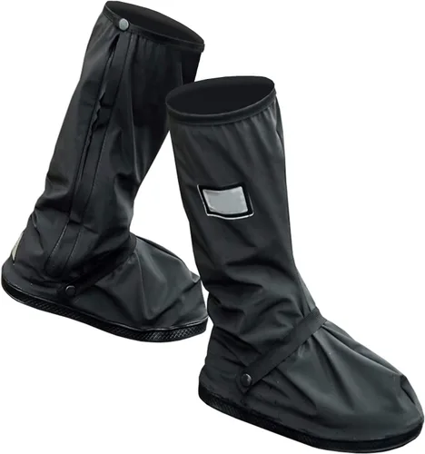 Miniatura 7 de Cubiertas de zapatos impermeables Cubiertas de zapatos de lluvia antideslizantes Galoshes Botas de lluvia sobre zapatos