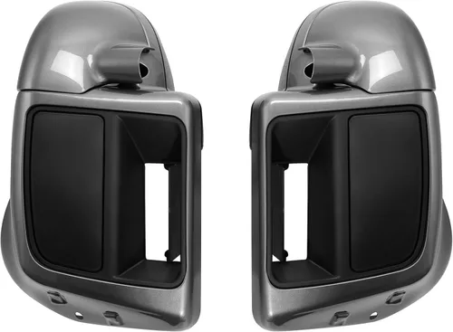 Miniatura 22 de HR3 Bajadores de carenado refrigerados por aire de whisky ámbar a juego compatibles con Street Glide FLHX 2014 y Road Glide FLTRX 2016
